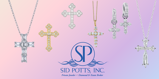 Celebrate Easter with Timeless Elegance: Diamond Cross Jewelry at Sid Potts, Inc.