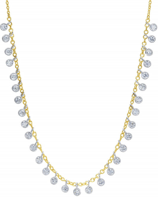Diamond Dangle Necklace