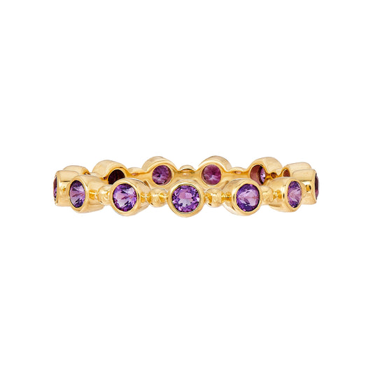 Purple Sapphire Band