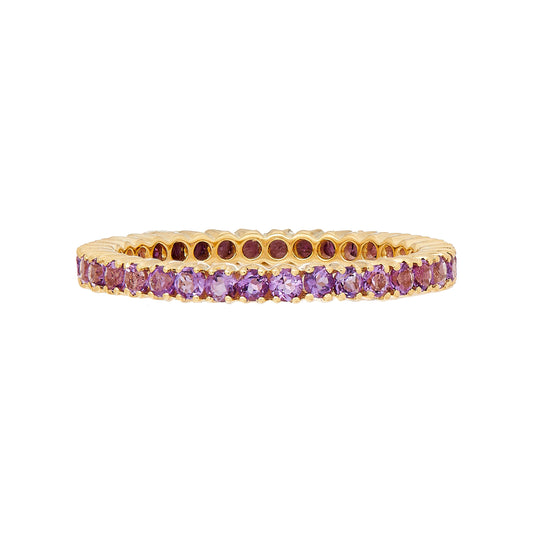 Purple Sapphire Band