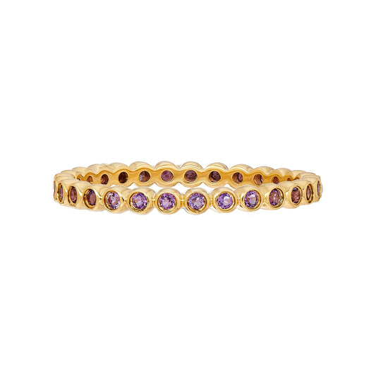 Purple Sapphire Band