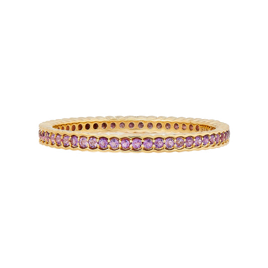 Purple Sapphire Band