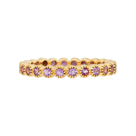 Purple Sapphire Band