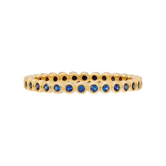 Blue Sapphire Band