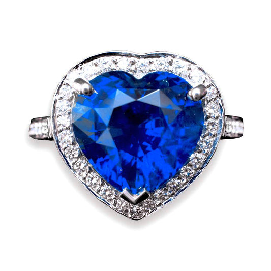 Ceylon Blue Sapphire Ring