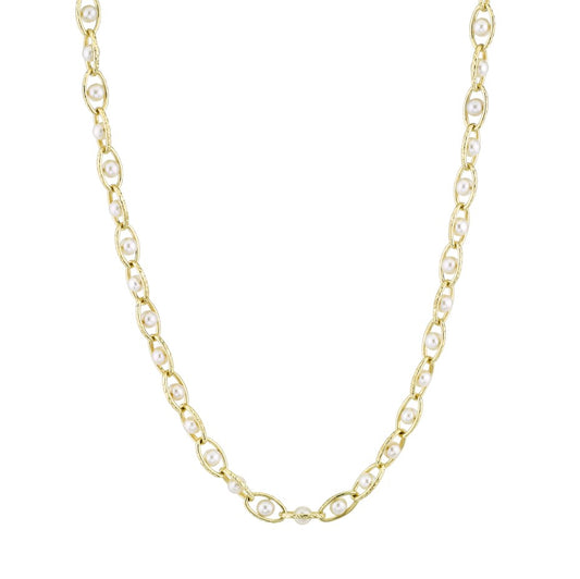 Freshwater Pearl Chain Necklace