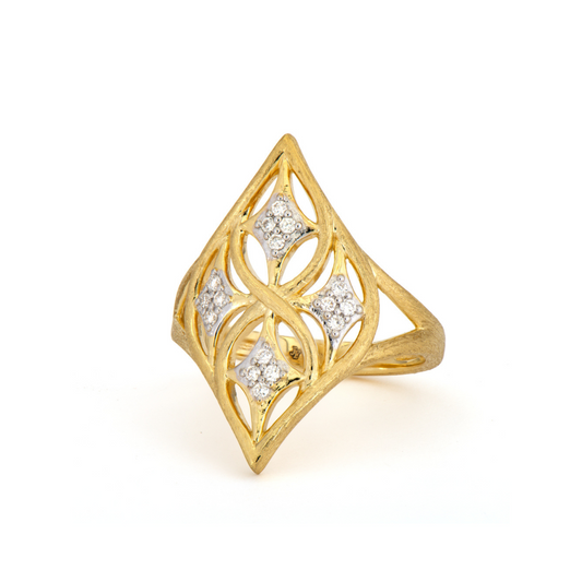 Jude Frances diamond ring
