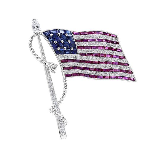 Flag Broach