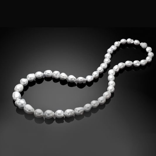 South Sea Baroque pearl necklace
