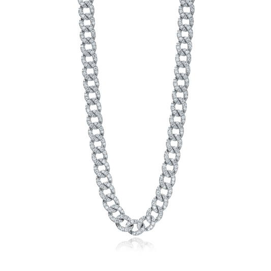Diamond Cuban Link Necklace