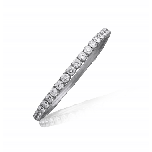 Xpandable Round Diamond Flex Bracelet