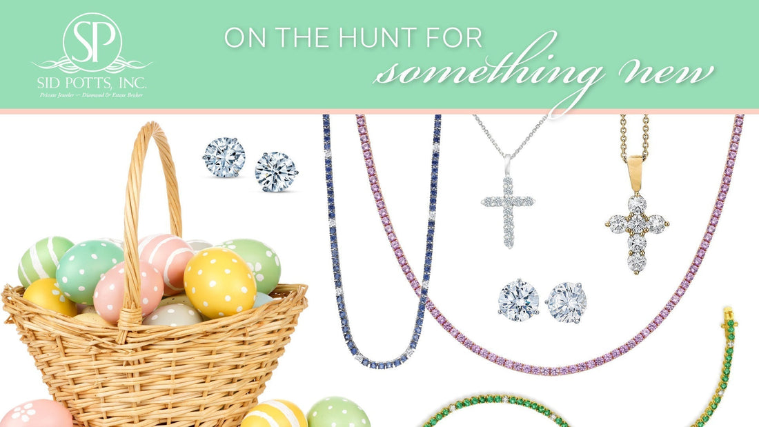 Fill Your Basket With Diamonds This Spring