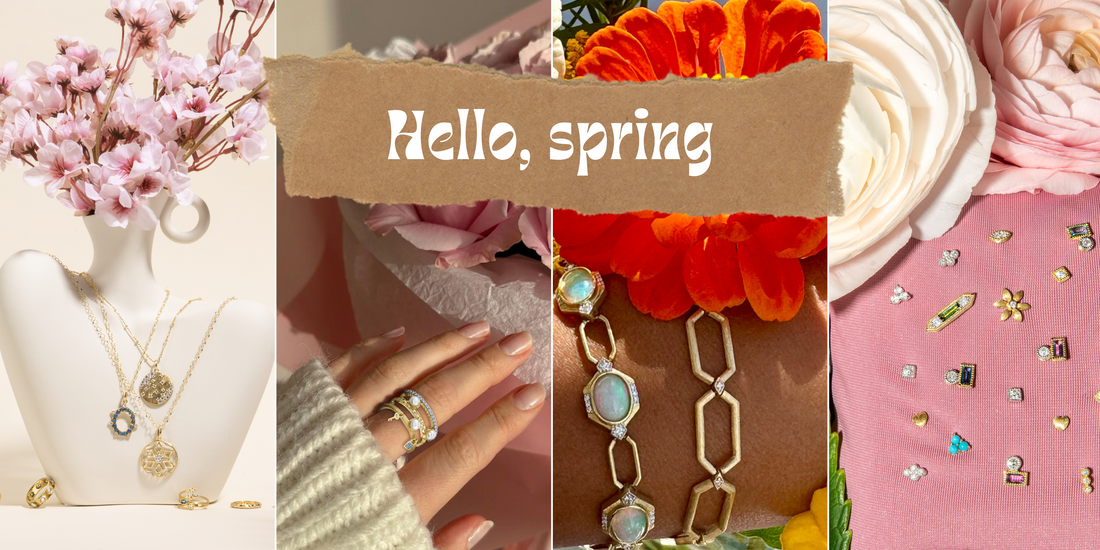 Jewelry Spring Spring into Style: Jewelry Trends to Watch This Season – sidpottsinc