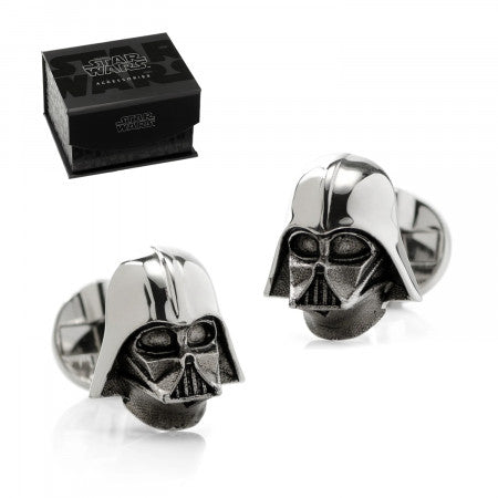 3D Darth Vader Cufflinks