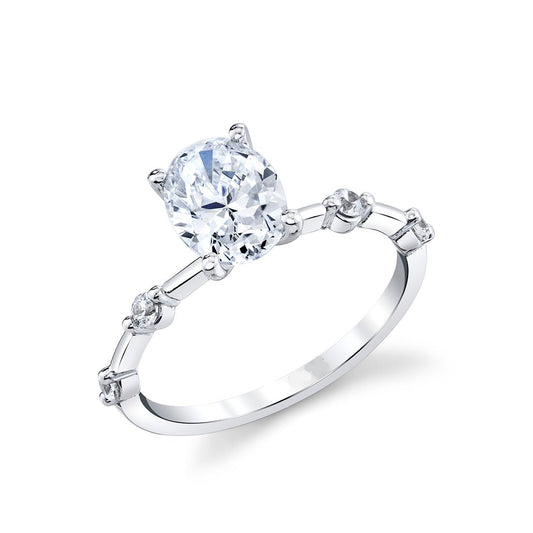 Diamond Engagement Ring - Solitaire