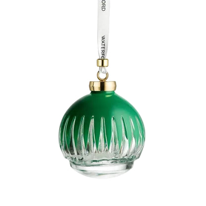 2026 Green Bauble Ornament