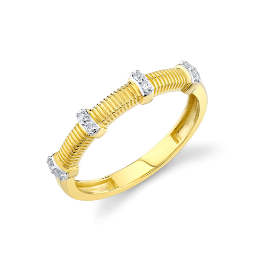 Round Diamond Band