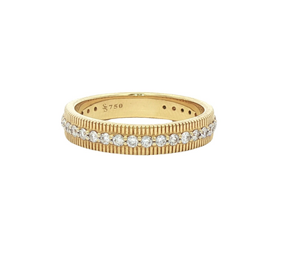 Round Diamond Band