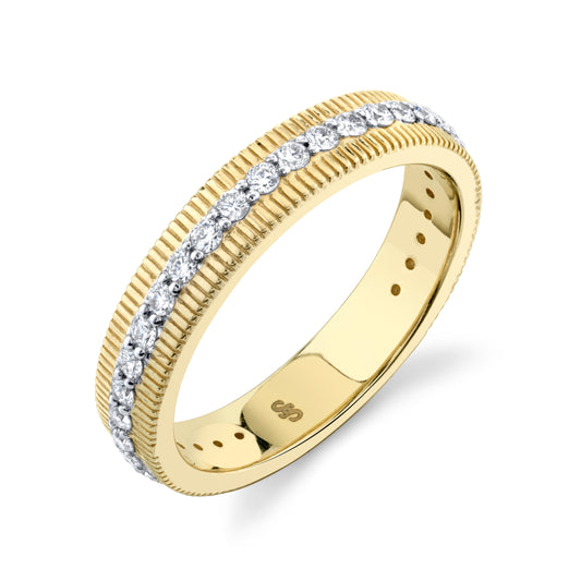Round Diamond Band