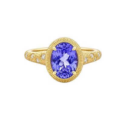 Tanzanite Ring