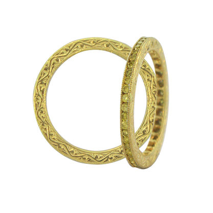 Yellow Diamond Band