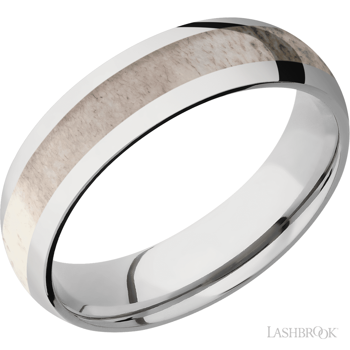 Inlay Design Wedding Band