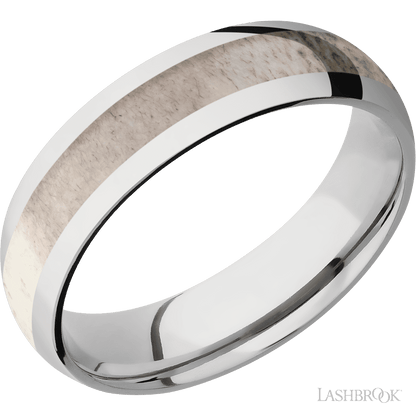 Inlay Design Wedding Band