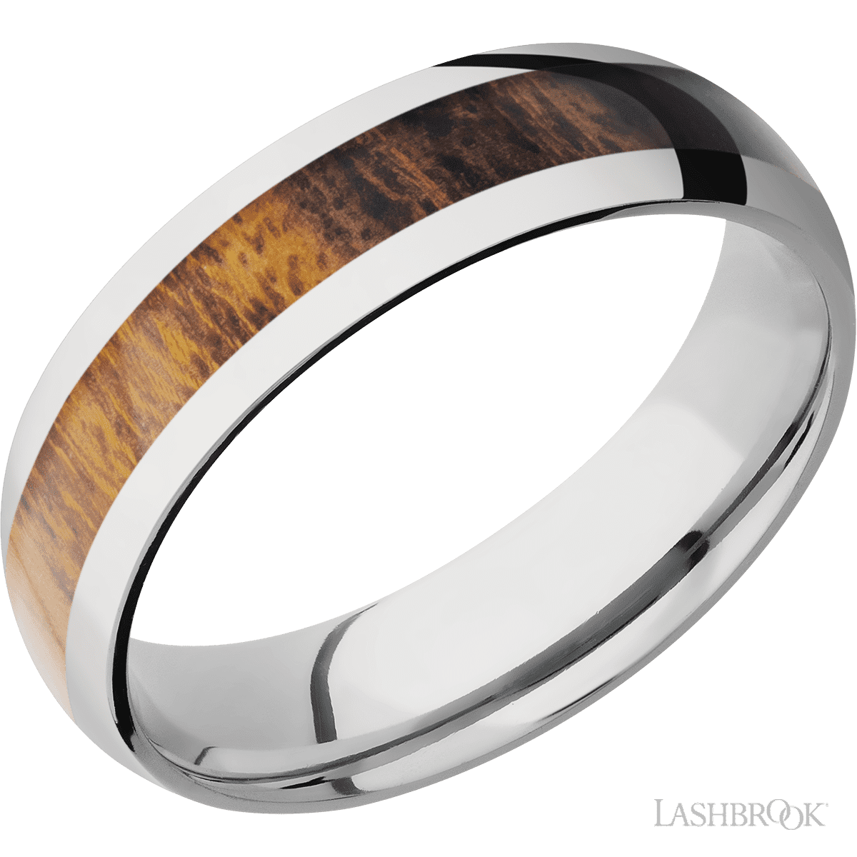 Inlay Design Wedding Band