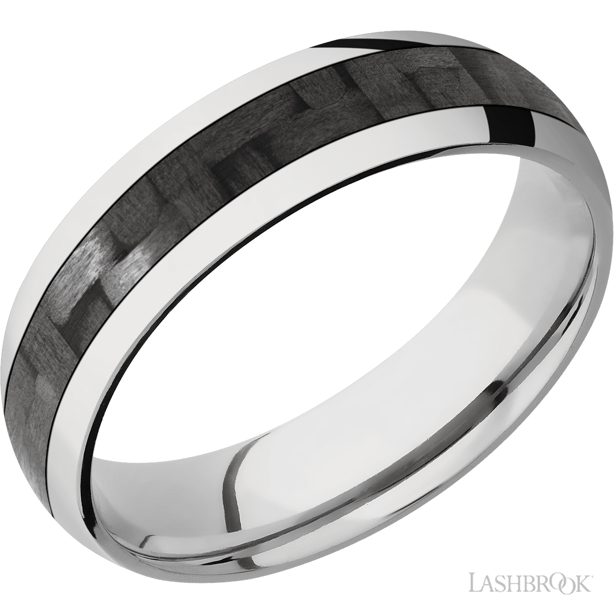 Inlay Design Wedding Band