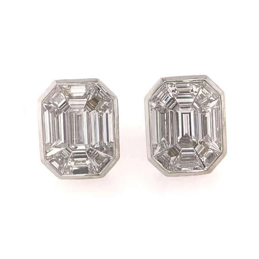 Diamond Eclipse Earring