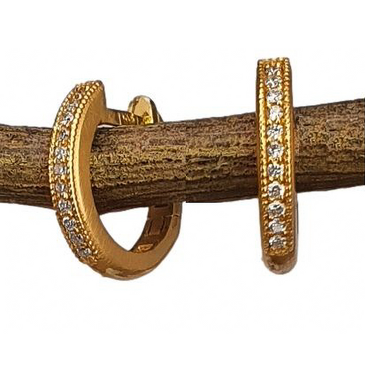 Huggie Hoop Earring