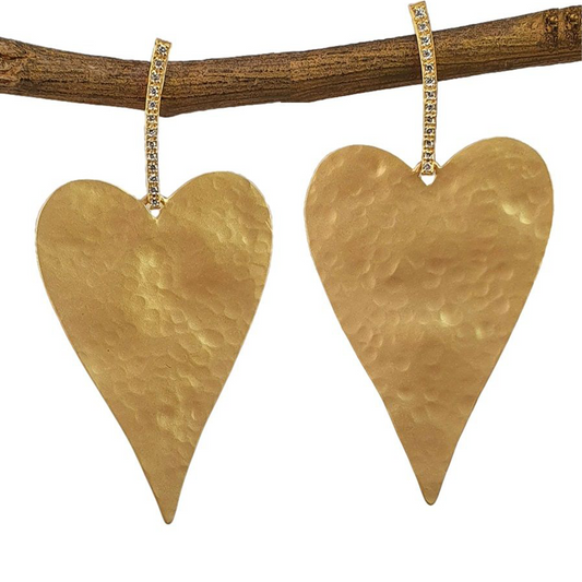 Heart Dangle Earring