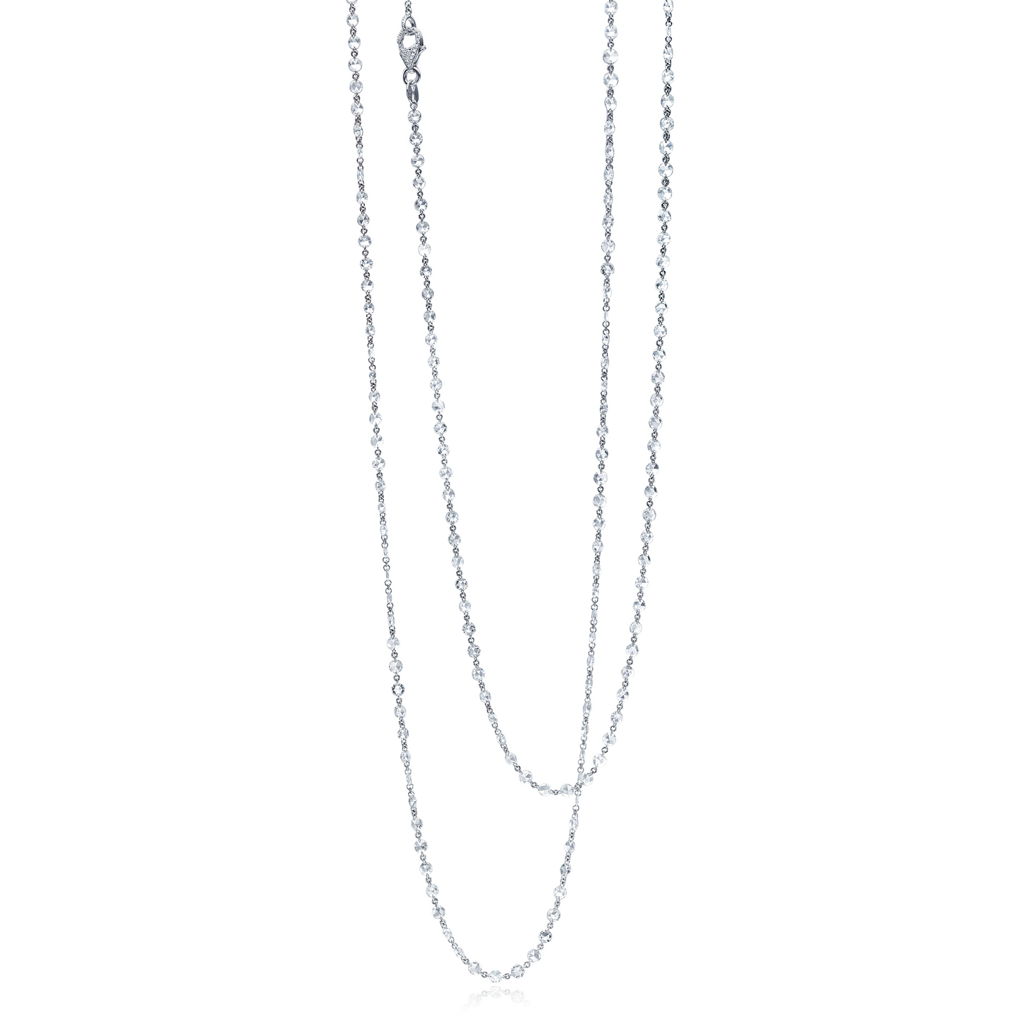 Diamond Rose Cut Chain