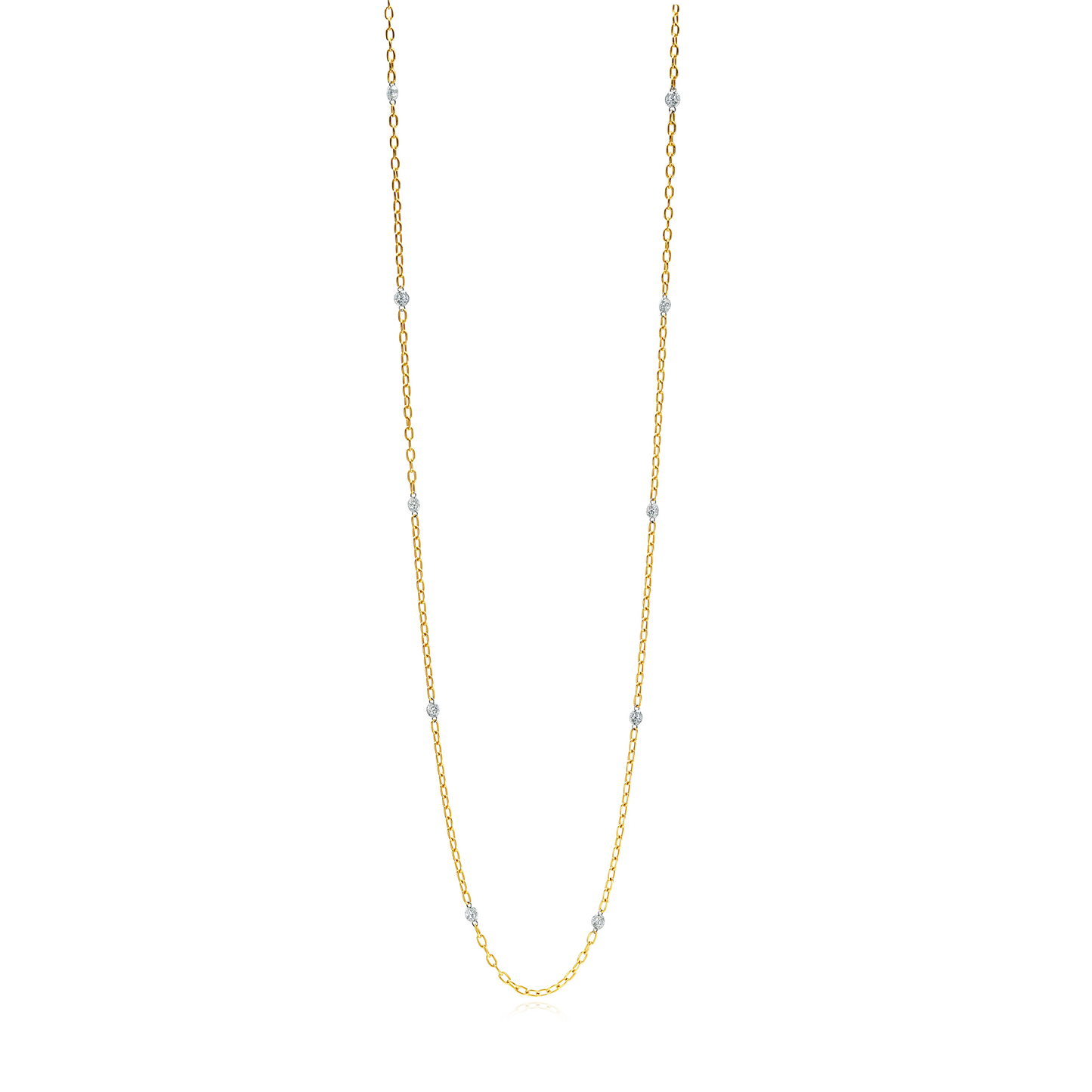 Diamond Rose Cut Chain