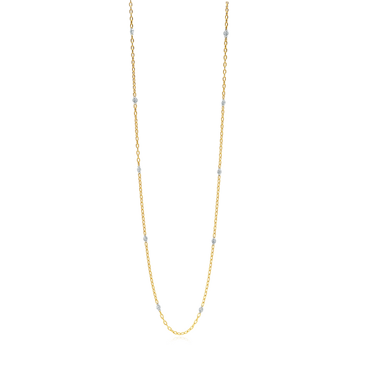 Diamond Rose Cut Chain