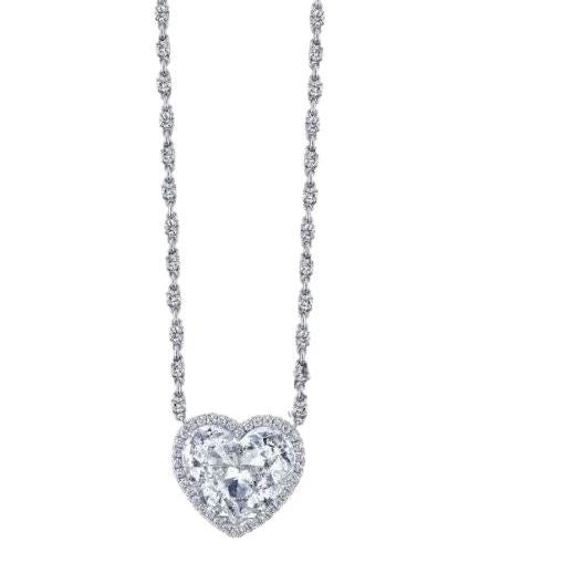 Diamond Heart Necklace