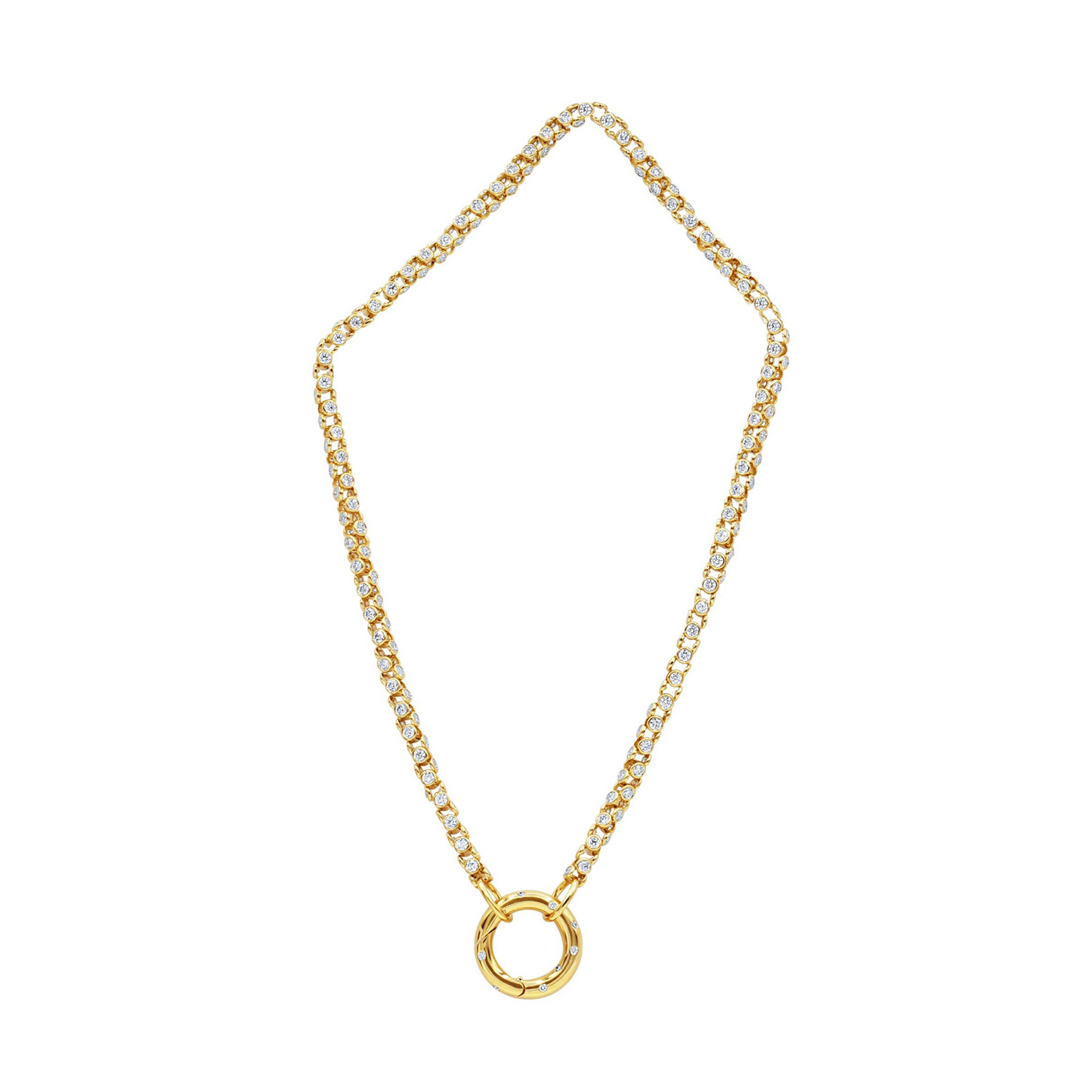 Diamond Tennis Necklace