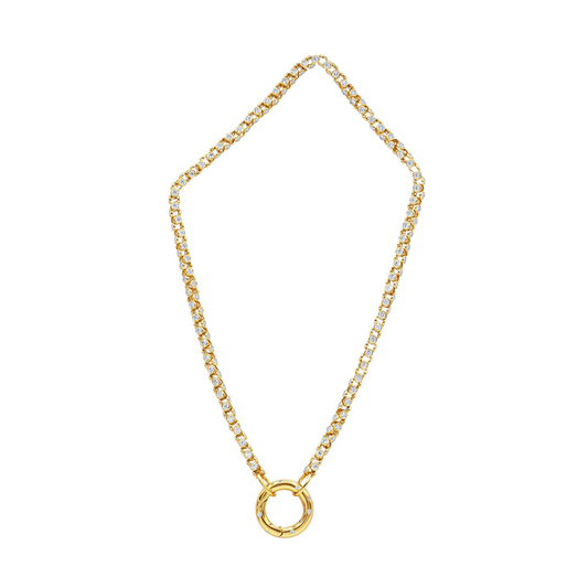 Diamond Tennis Necklace