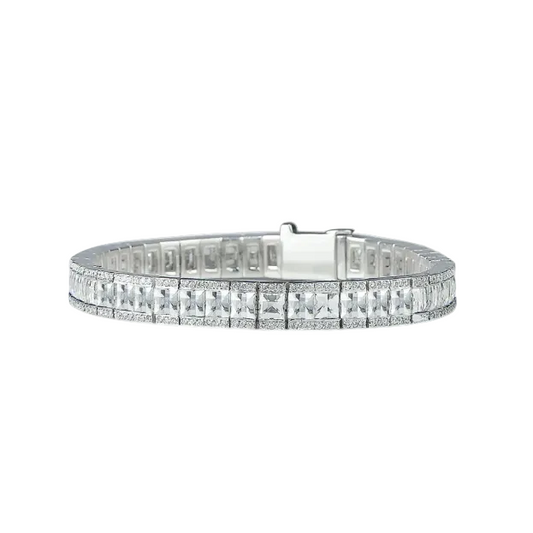 Blaze Cut Diamond Bracelet