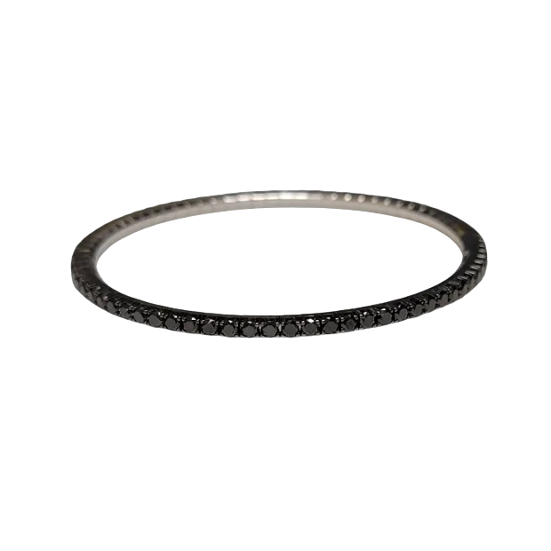 Black Diamond Stretch Bracelet
