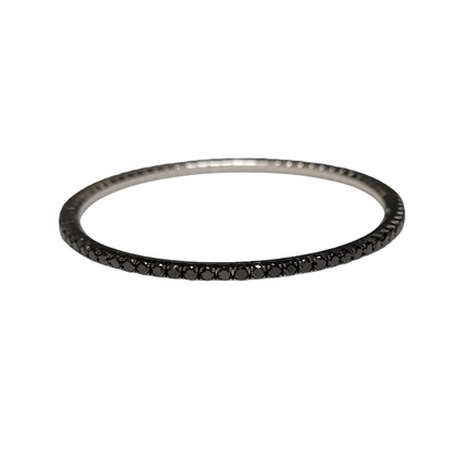 Black Diamond Stretch Bracelet