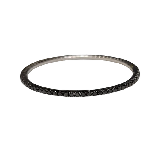 Black Diamond Stretch Bracelet