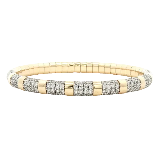 Diamond Stretch Bracelet