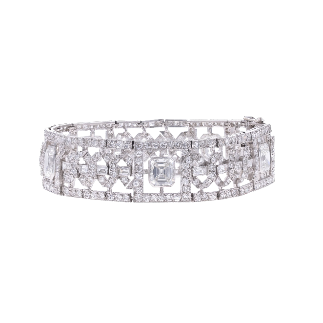Diamond 'Boucheron Paris' Bracelet