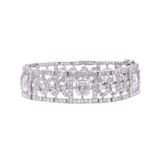 Diamond 'Boucheron Paris' Bracelet