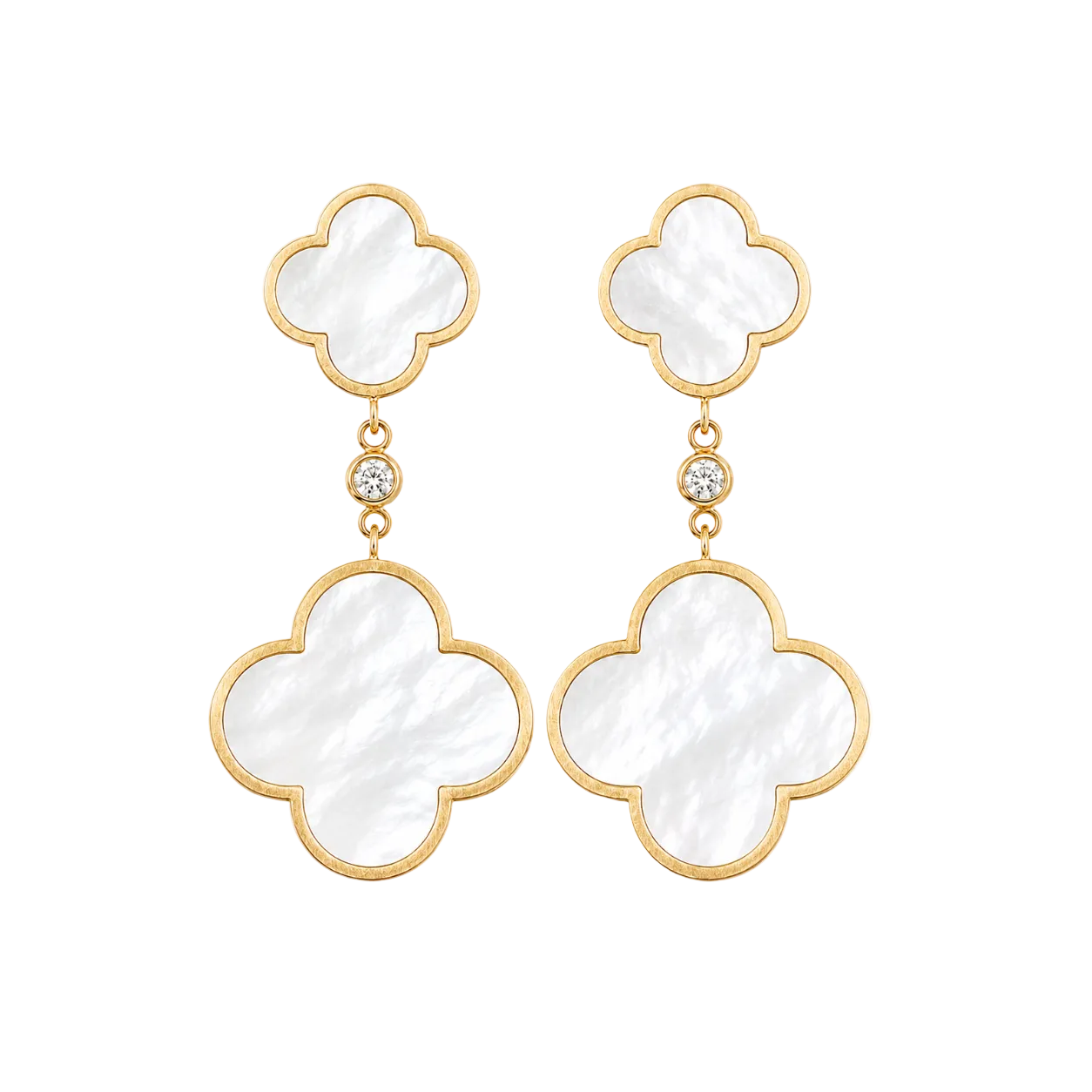 Mother Of Pearl Earrings