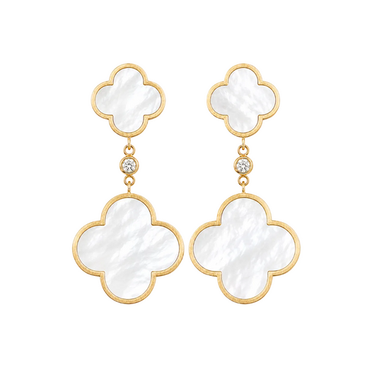 Mother Of Pearl Earrings