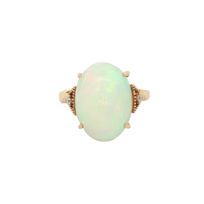 Ethiopian Opal Ring