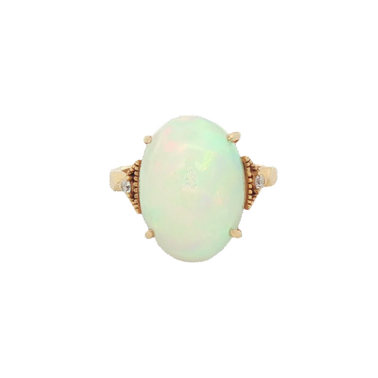 Ethiopian Opal Ring