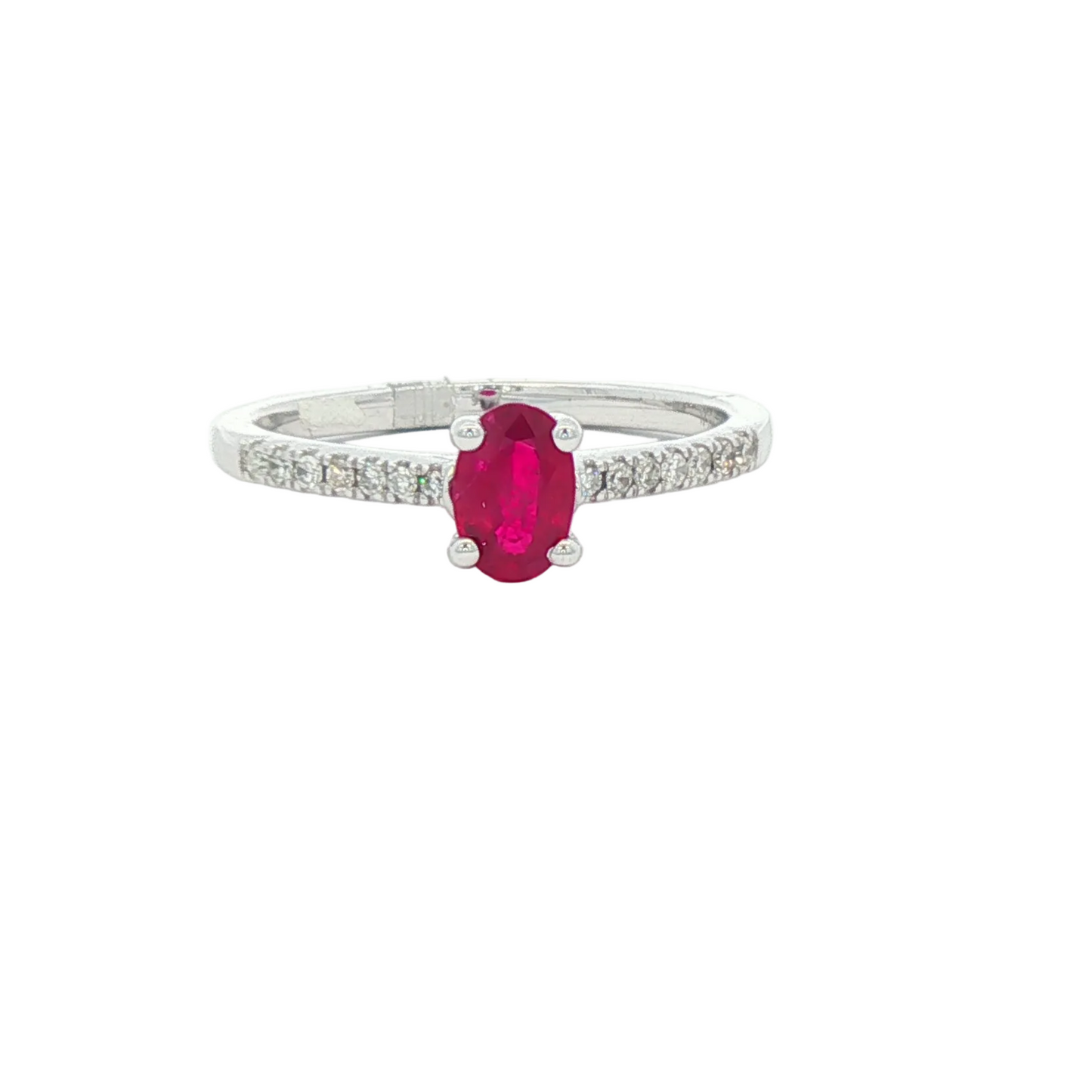 Ruby & Diamond Ring